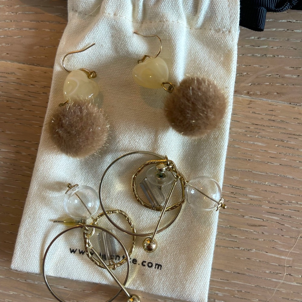 Almost New Earrings Bundle